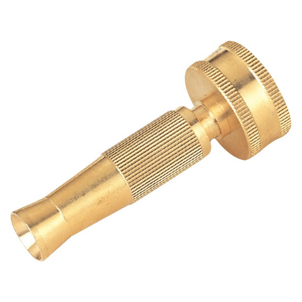 GT-10163L Spray Nozzle, Female, Brass, Brass, Twist Grip
