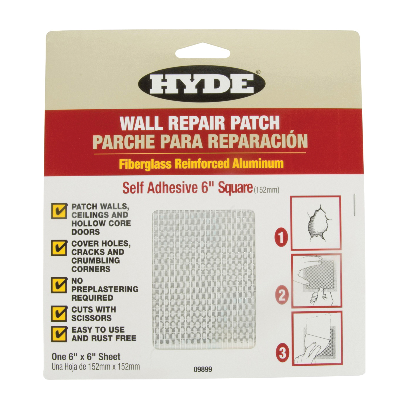09899 Wall Patch