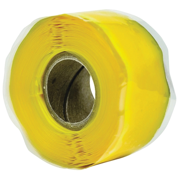 RT12012BYE Pipe Repair Tape, 12 ft L, 1 in W, Yellow
