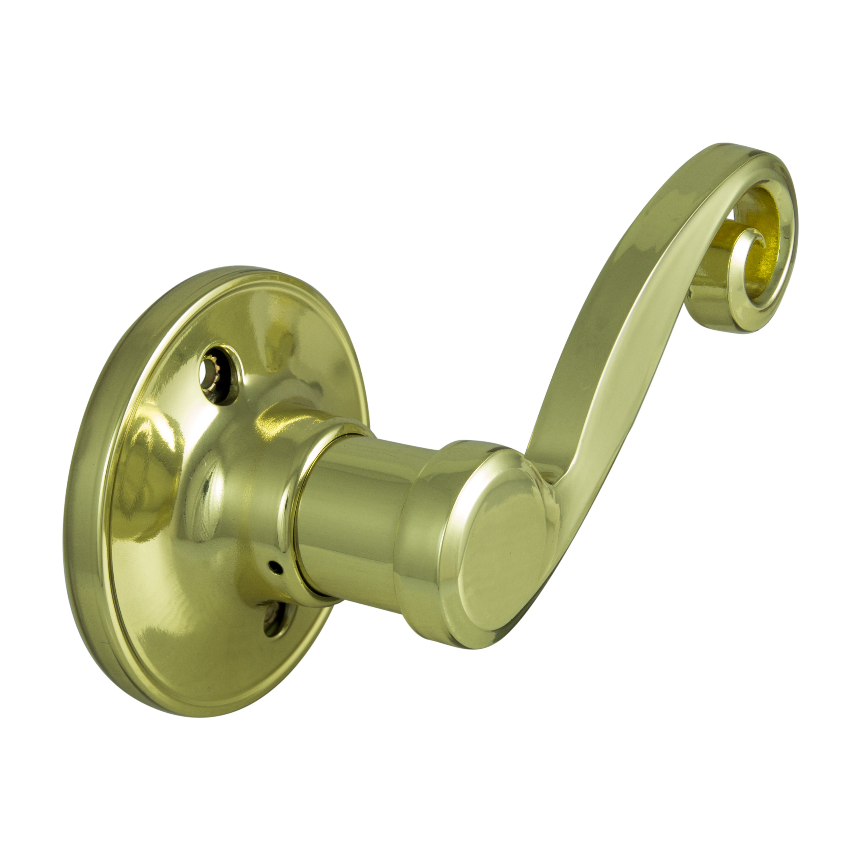 L6704RV-PS Dummy Lever, Zinc, Polished Brass, 3 Grade, Reversible Hand