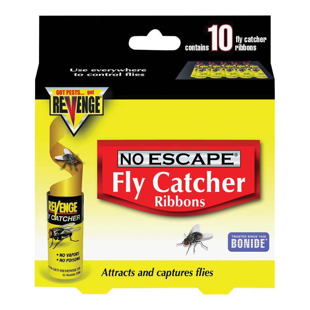 46125 Fly Catcher, Solid, 10 Pack