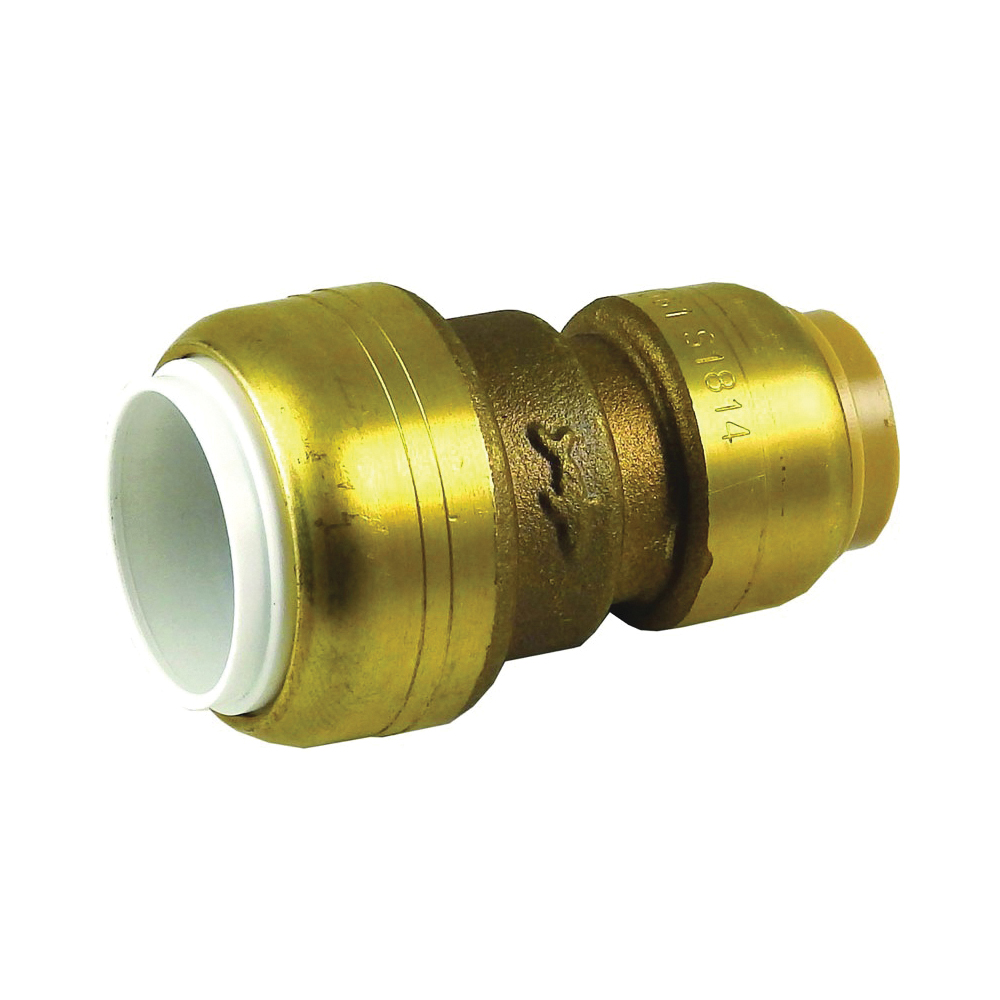 UIP4020A Transition Pipe Coupling, 1 in, Brass, 200 psi Pressure
