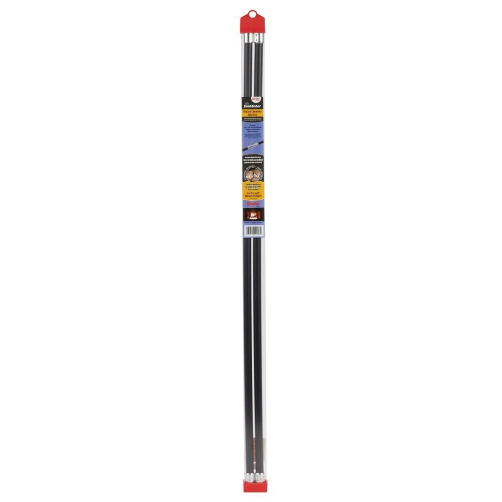 SootEater CRD307 Extension Rod, 1/2 in Dia, 3 ft L, Nylon - 1