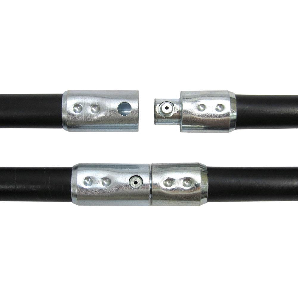 SootEater CRD307 Extension Rod, 1/2 in Dia, 3 ft L, Nylon - 2