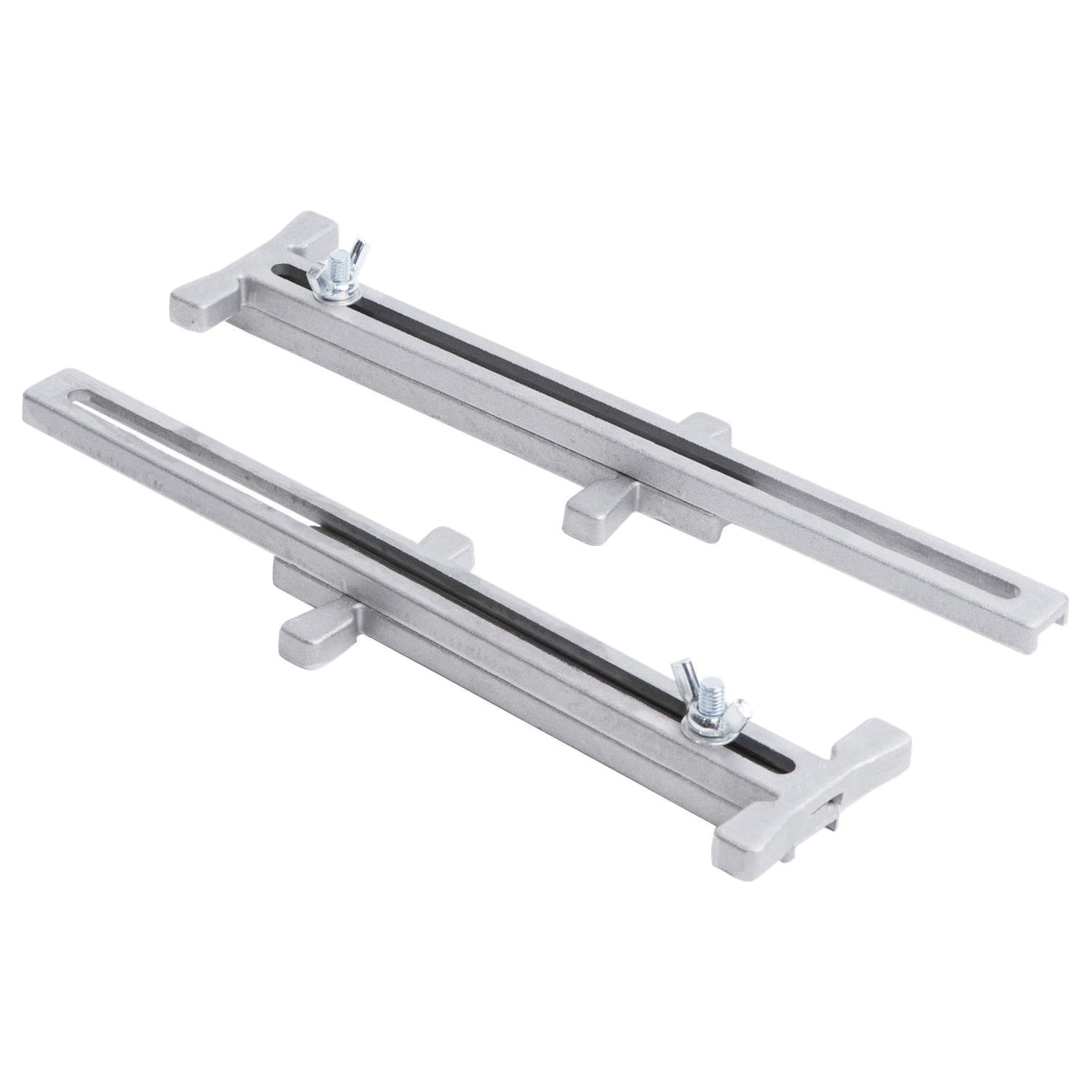 Marshalltown ALS504 Line Stretcher, 9.6 in L, 6 in W, 4 to 12 in Line, Aluminum - 2