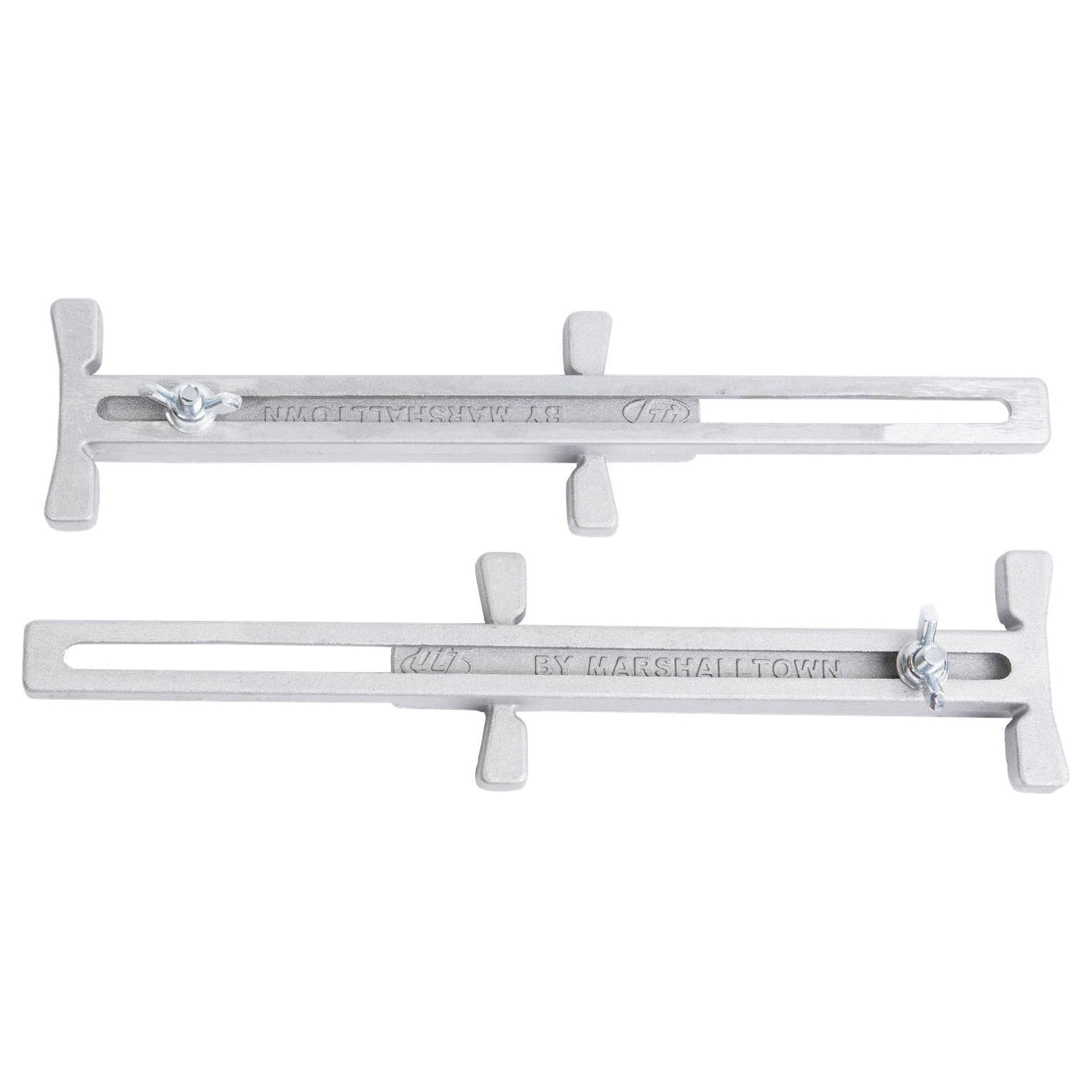 Marshalltown ALS504 Line Stretcher, 9.6 in L, 6 in W, 4 to 12 in Line, Aluminum - 3