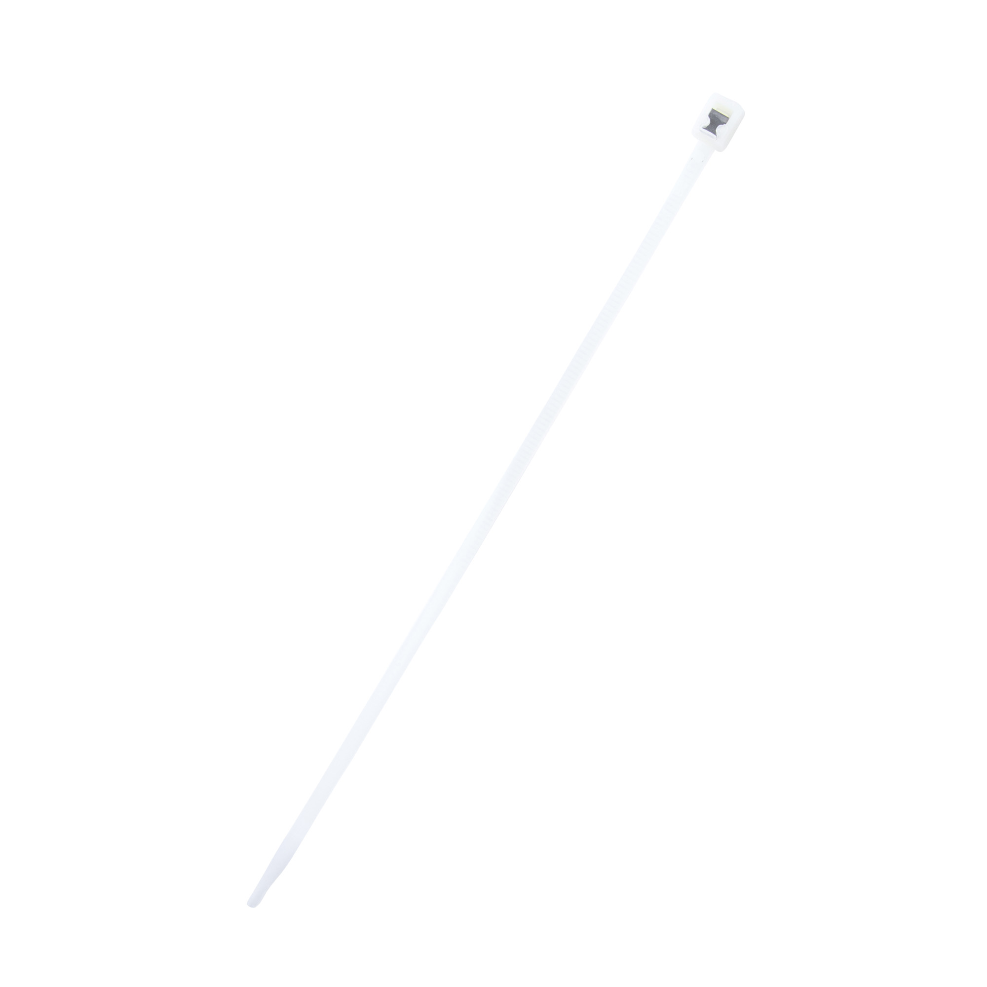 Gardner Bender 45-308SC Cable Tie, 2 in Max Bundle Dia, Double-Lock Locking, Nylon, Natural - 1