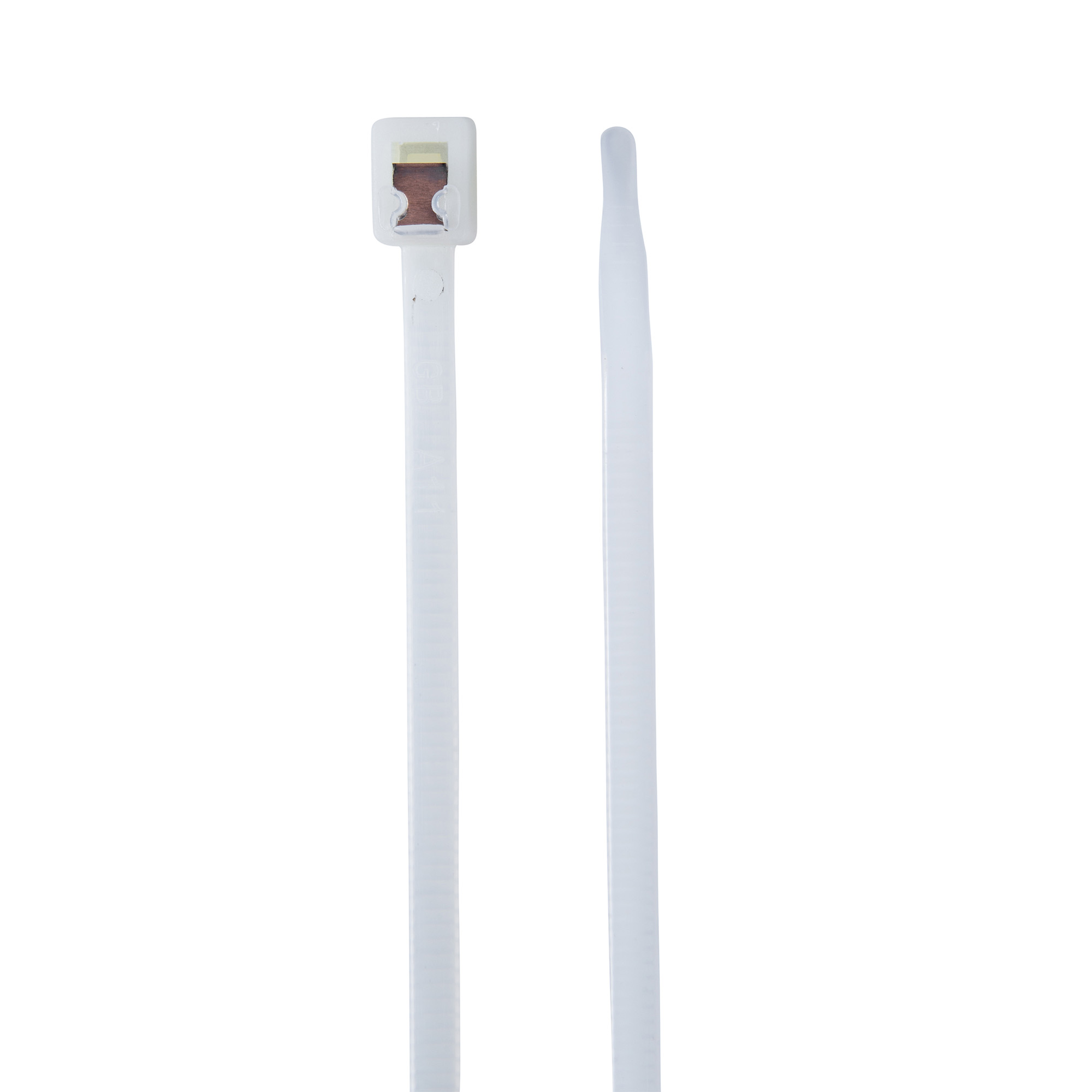 Gardner Bender 45-308SC Cable Tie, 2 in Max Bundle Dia, Double-Lock Locking, Nylon, Natural - 2