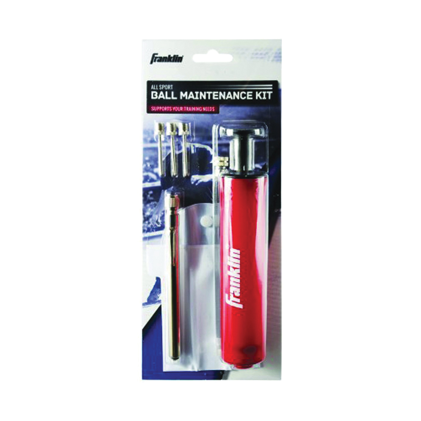 Sports 1875 Ball Maintenance Kit, Metal, Red