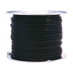 55671323 Primary Wire, 12 AWG Wire, 1-Conductor, 60 VDC, Copper Conductor, Black Sheath, 100 ft L