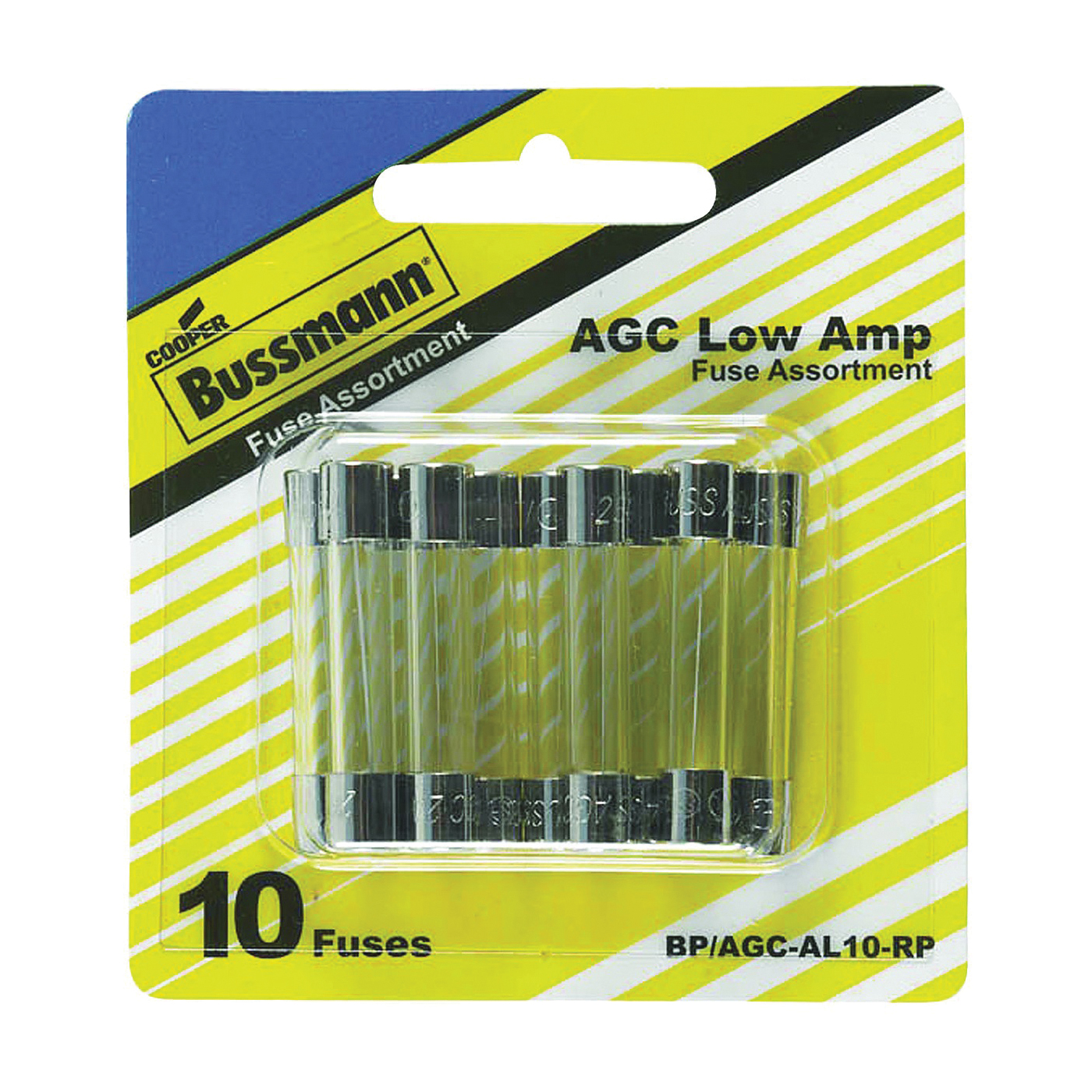 BP/AGC-AL10-RP Fuse Assortment Kit, AGC, 1 to 6 A