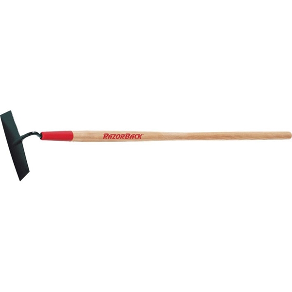 66135 Onion Hoe with Wood Handle, 7 in W Blade, 3-1/2 in L Blade, Steel Blade, Wood Handle