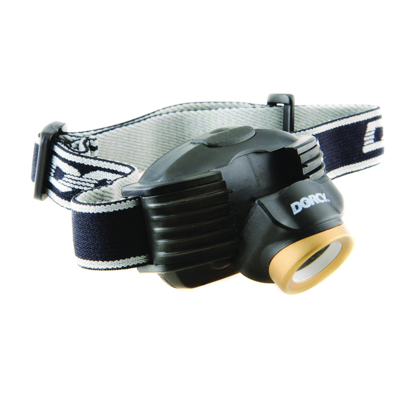 41-2097 Headlight, AAA Battery, LED Lamp, 214 Lumens, 142 m Beam Distance, 4 hr 15 min Run Time, Black