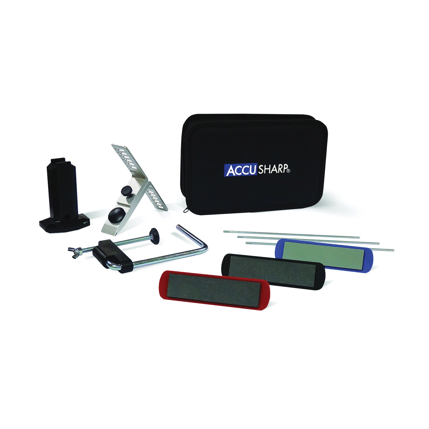 060C Knife Sharpening Kit, Coarse, Aluminum Oxide Abrasive