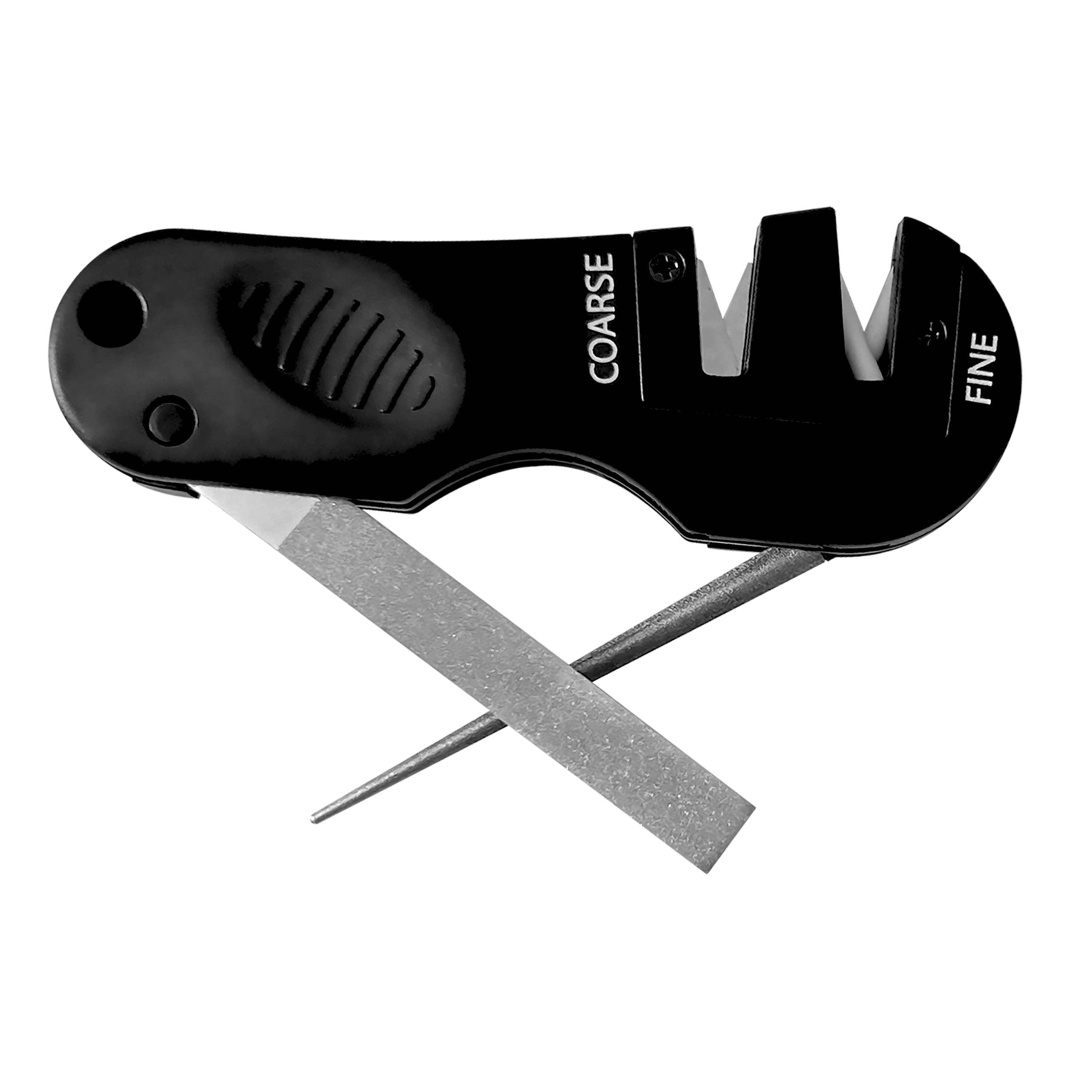 029C Knife and Tool Sharpener, 400 Coarse, 1500 Fine Grit, Coarse, Tungsten Carbide Abrasive