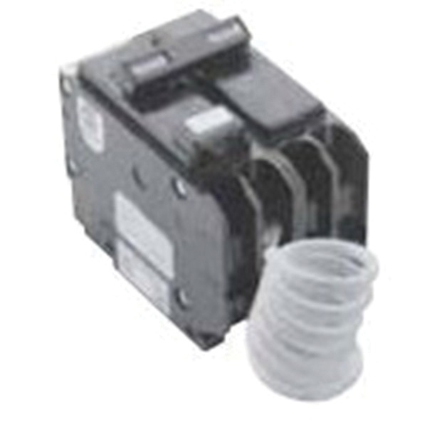 GFTCB250 Circuit Breaker, GFCI, Type GFTCB, 50 Amp, 2 -Pole, 120/240 V, Plug Mounting