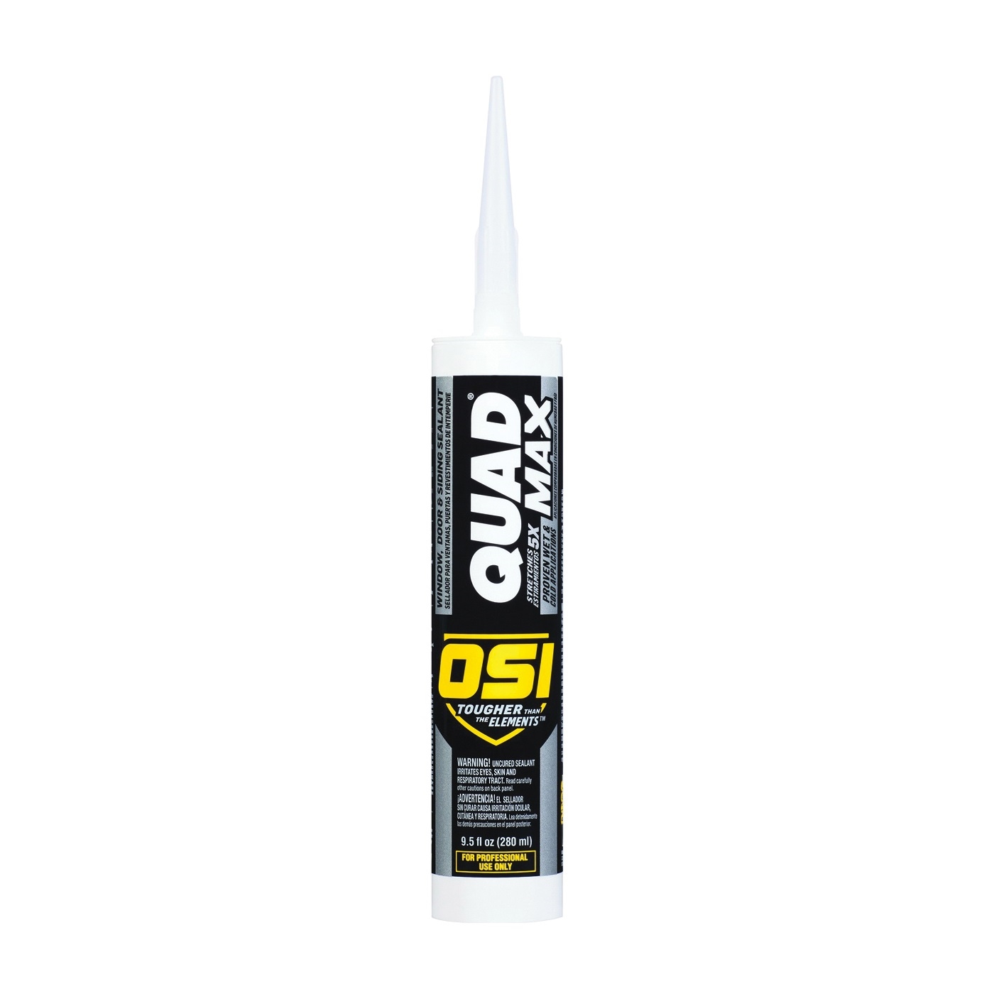 QUAD MAX 1869342 Sealant, Clay 301, -14 to 158 deg F, 9.5 oz Cartridge