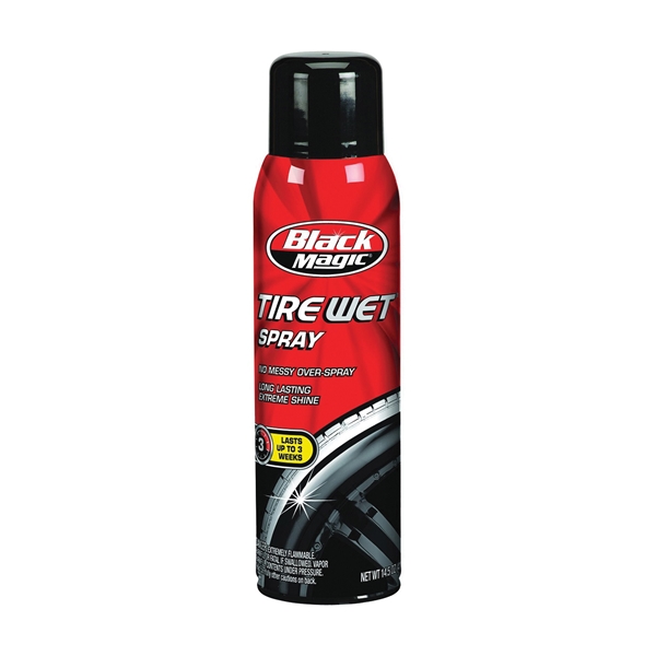 BC23220 Tire Wet Spray, 14.5 oz, Liquid, Sweet