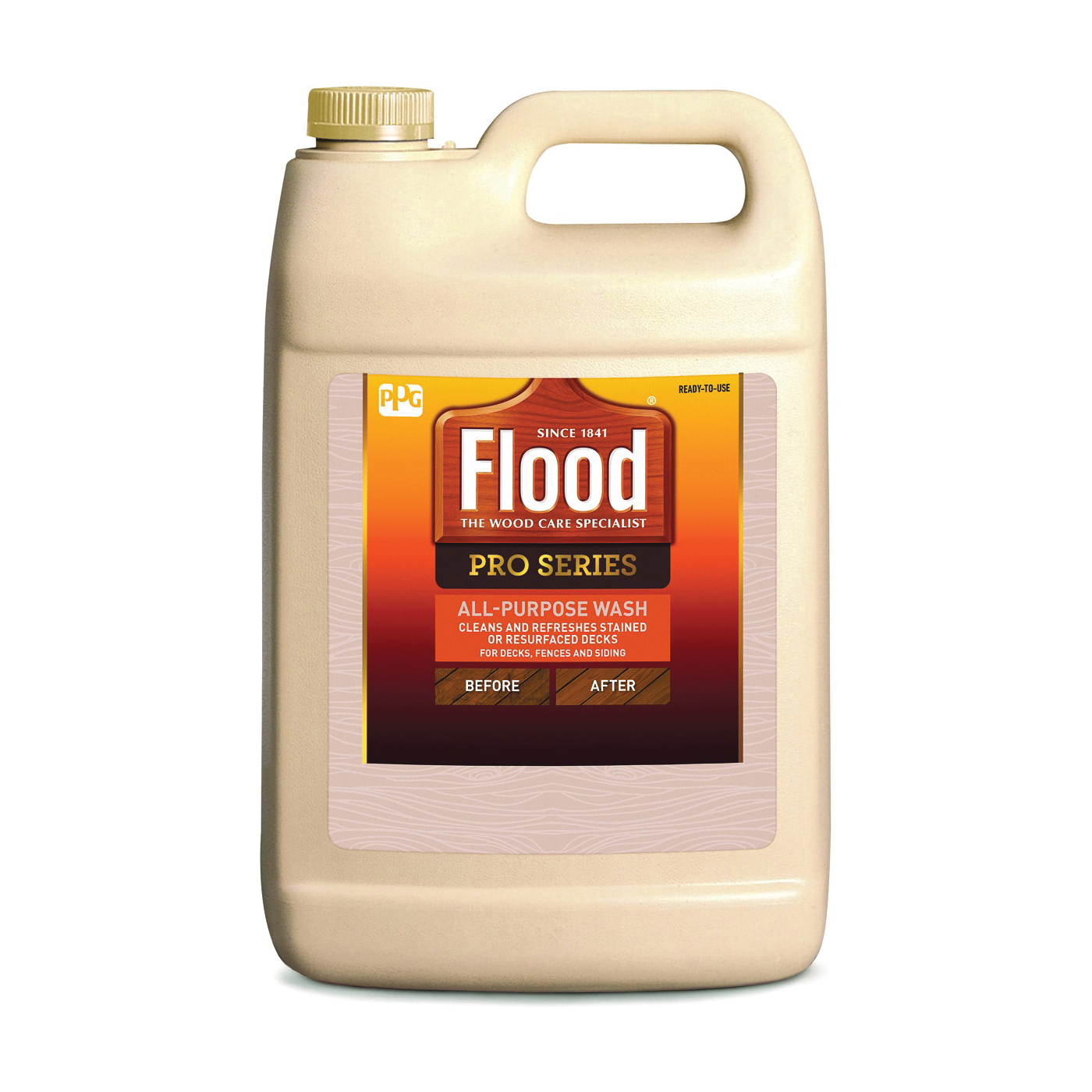 FLD53-01 All-Purpose Deck Wash, 1 gal Can, Liquid, Faint, Blue