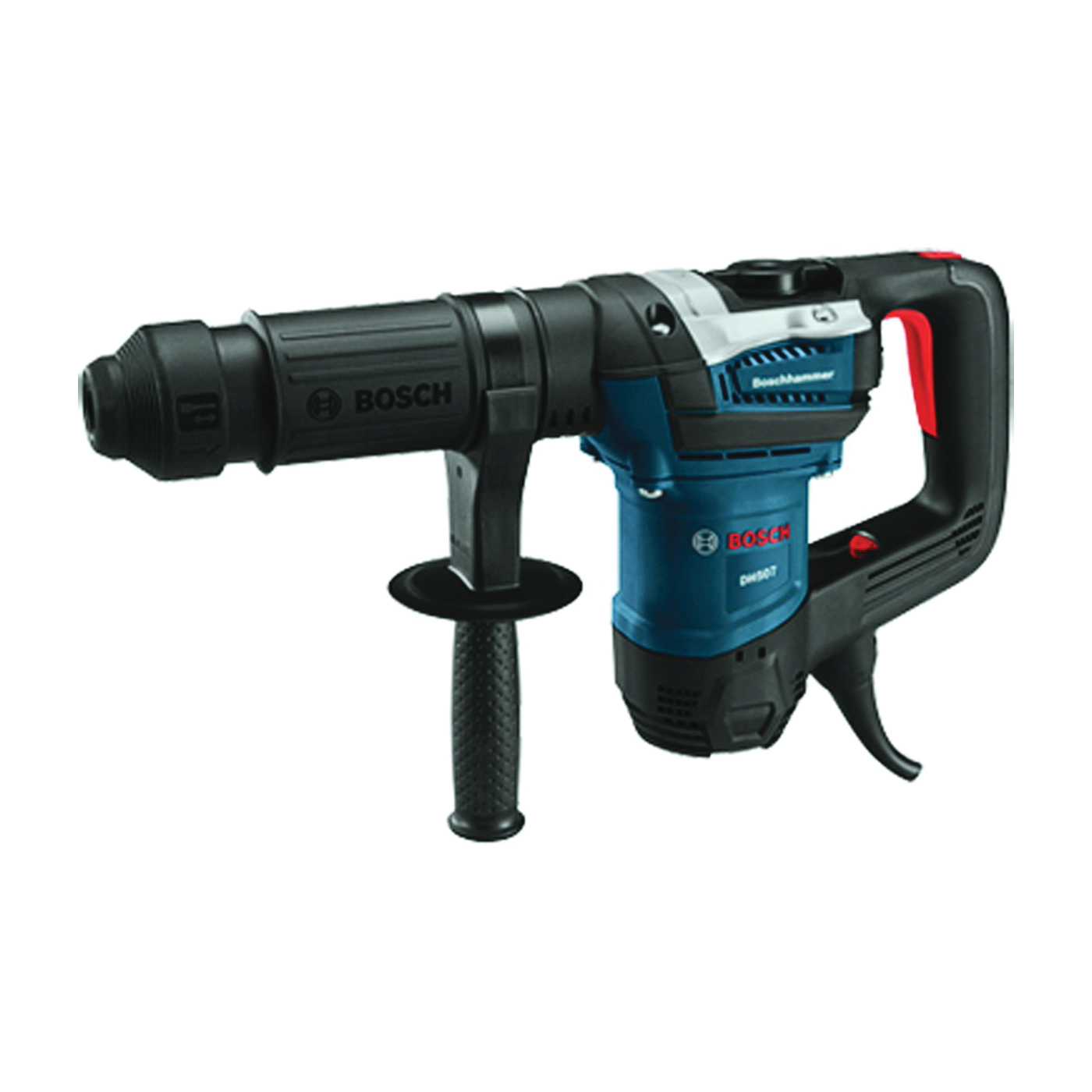 DH507 Demolition Hammer, 10 A, 1 in Chuck, Keyless, SDS-Max Chuck, 1350 to 2800 bpm, 8 ft L Cord