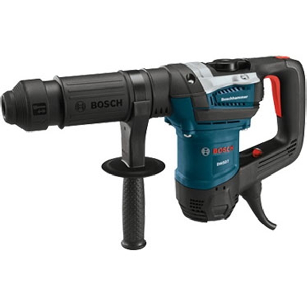 Bosch DH507 Demolition Hammer, 10 A, 1 in Chuck, Keyless, SDS-Max Chuck, 1350 to 2800 bpm, 8 ft L Cord - 2