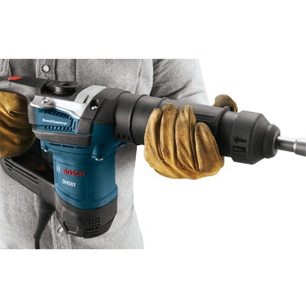 Bosch DH507 Demolition Hammer, 10 A, 1 in Chuck, Keyless, SDS-Max Chuck, 1350 to 2800 bpm, 8 ft L Cord - 3