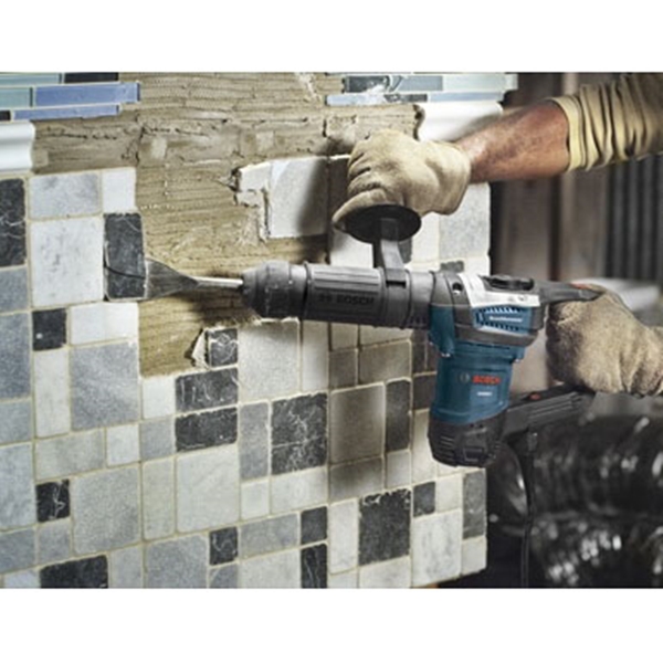 Bosch DH507 Demolition Hammer, 10 A, 1 in Chuck, Keyless, SDS-Max Chuck, 1350 to 2800 bpm, 8 ft L Cord - 4