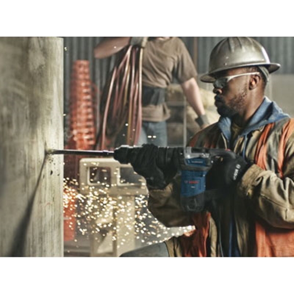 Bosch DH507 Demolition Hammer, 10 A, 1 in Chuck, Keyless, SDS-Max Chuck, 1350 to 2800 bpm, 8 ft L Cord - 5