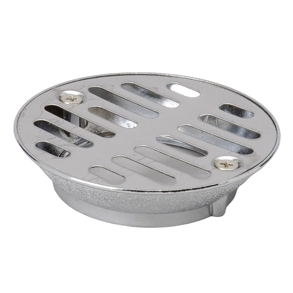 133-404 Shower Stall Strainer, Stainless Steel