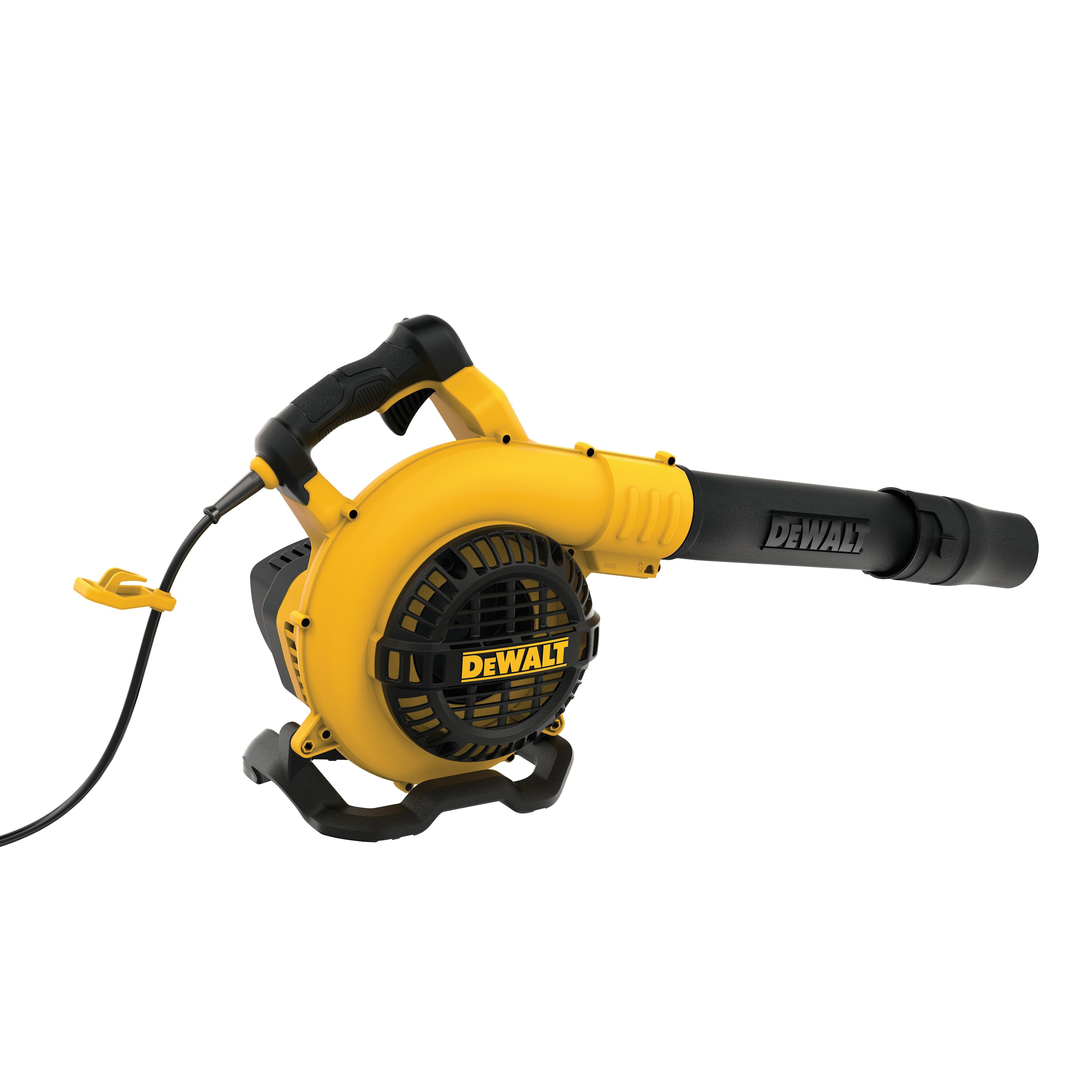 DWBL700 Corded Handheld Blower, 12 A, 409, 288, 82 cfm Air, Black/Yellow