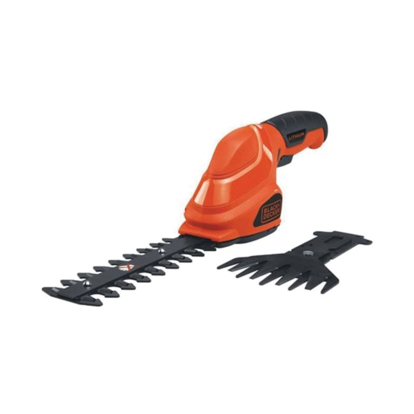 GSL35 Garden Shear/Shrubber Combo, 1 in Cutting Capacity, Steel Blade, Soft-Grip Handle, Bypass Blade