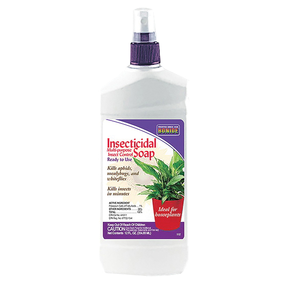 112 Insecticidal Soap, Liquid, Spray Application, 8 to 12 oz