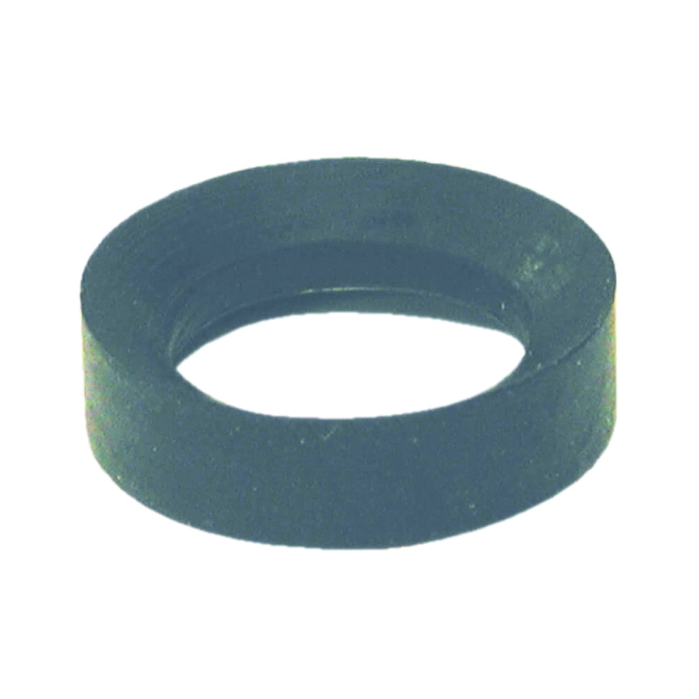 65884B Supply Line Washer, Rubber, Black