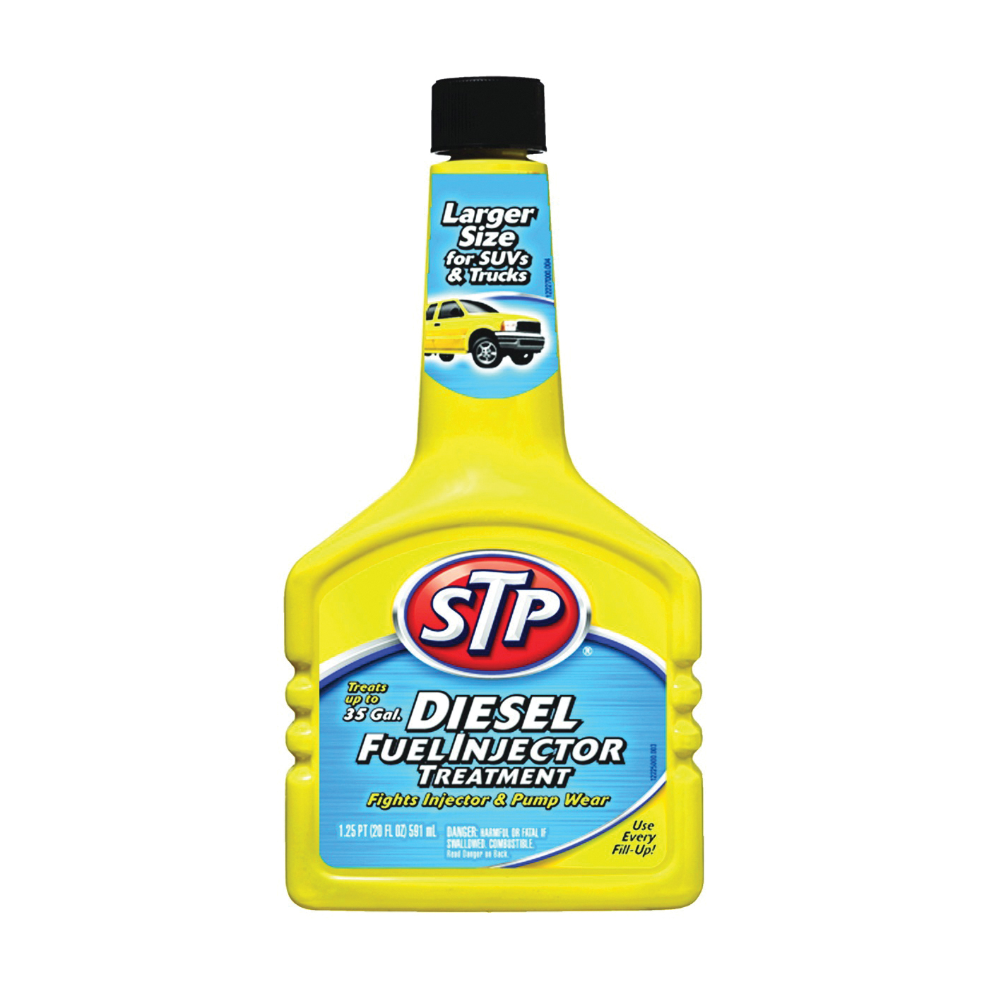 78380 Fuel Injector Treatment Straw, 20 oz Bottle
