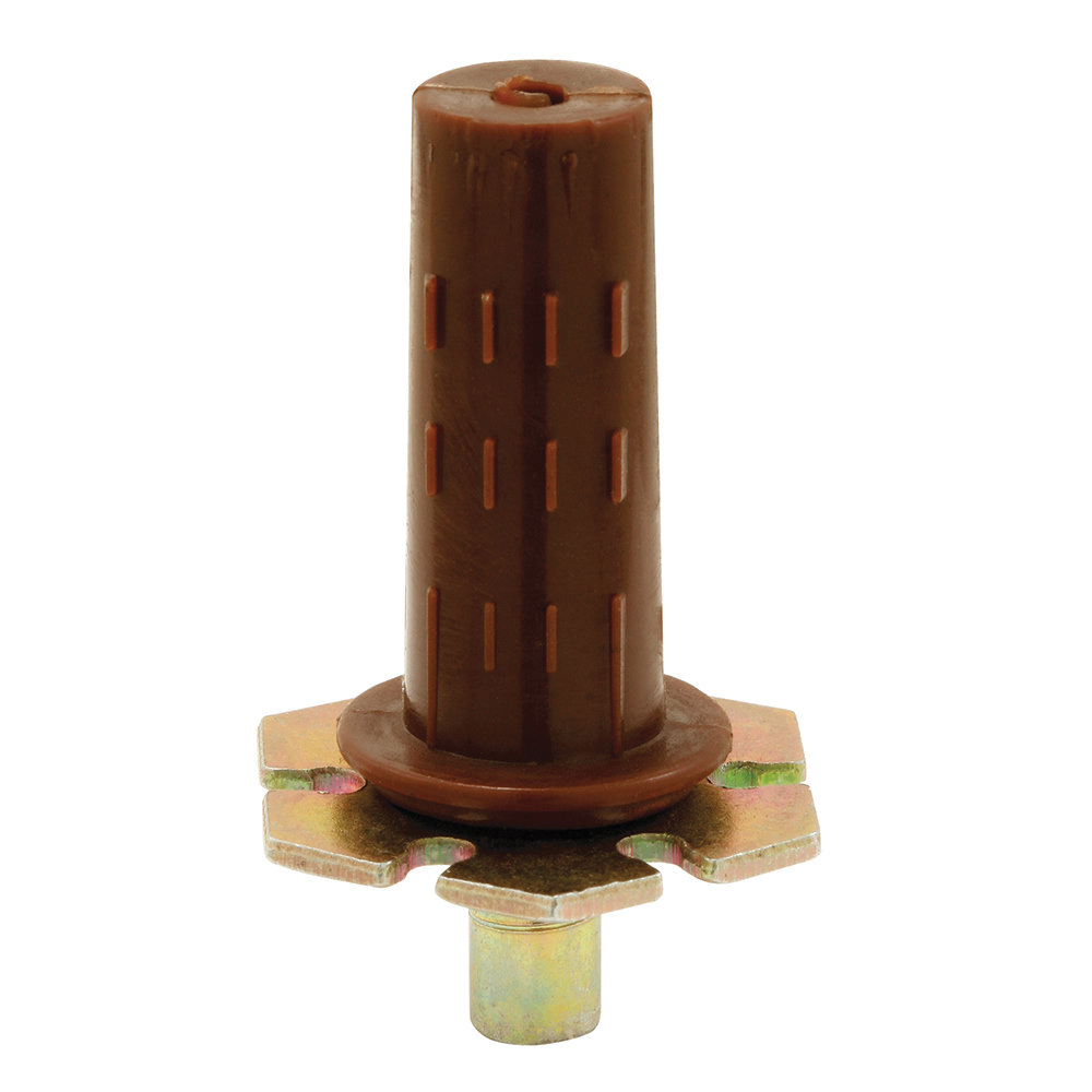 N 6707 Door Pivot, Nylon/Steel