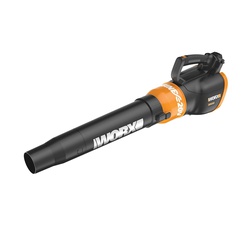 WORX WG546 Leaf Blower, Battery Included, 20 V, Lithium-Ion, 2-Speed, 340 cfm Air - 2