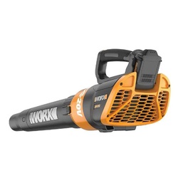 WORX WG546 Leaf Blower, Battery Included, 20 V, Lithium-Ion, 2-Speed, 340 cfm Air - 3