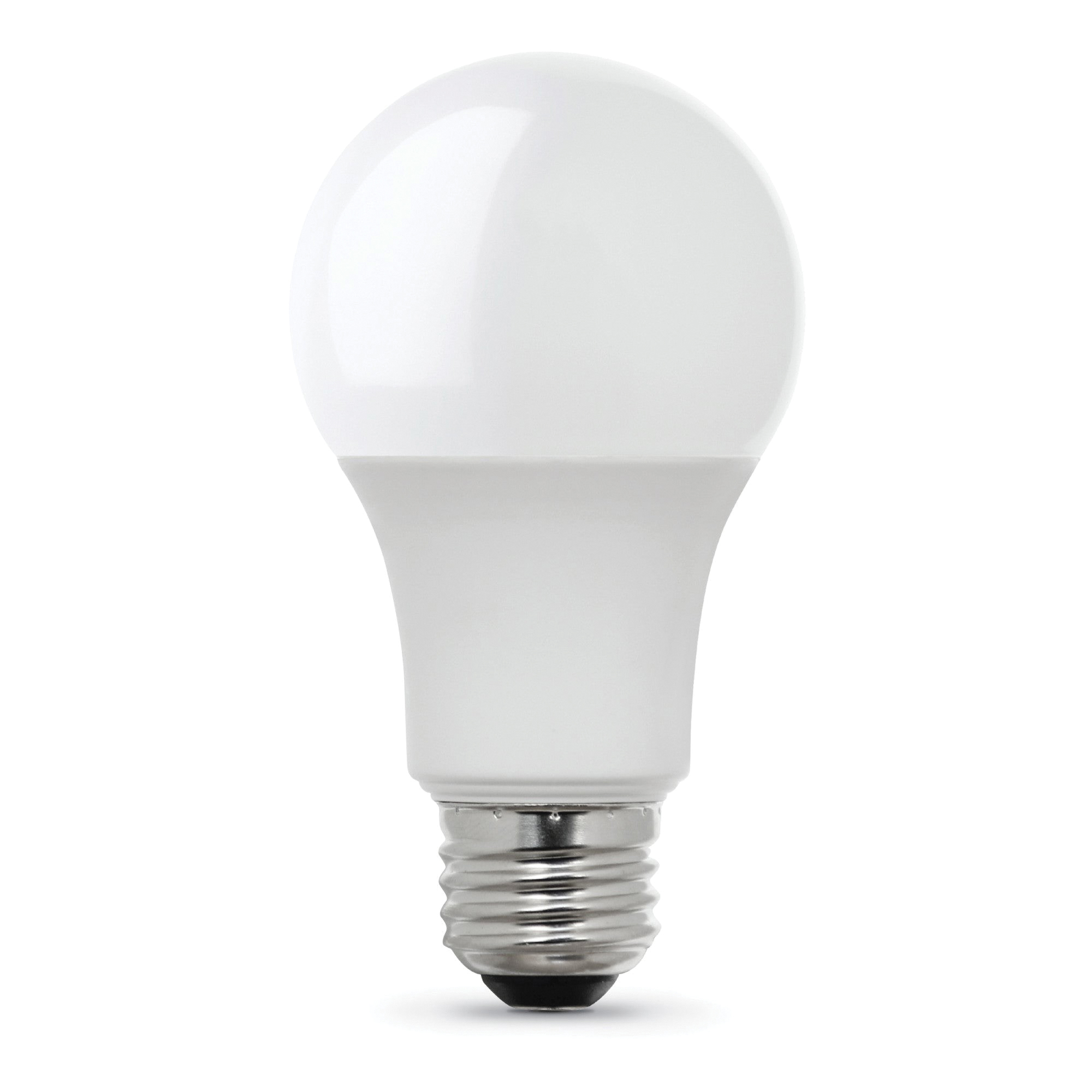 A800/827/10KLED/4 LED Bulb, General-Purpose, A19 Lamp, 60 W Equivalent, E26 Medium Lamp Base, Non-Dimmable