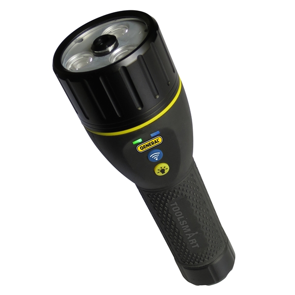 General TS07 Flashlight Inspection Camera, Battery Included, 3.7 V, 4000 mAh - 3