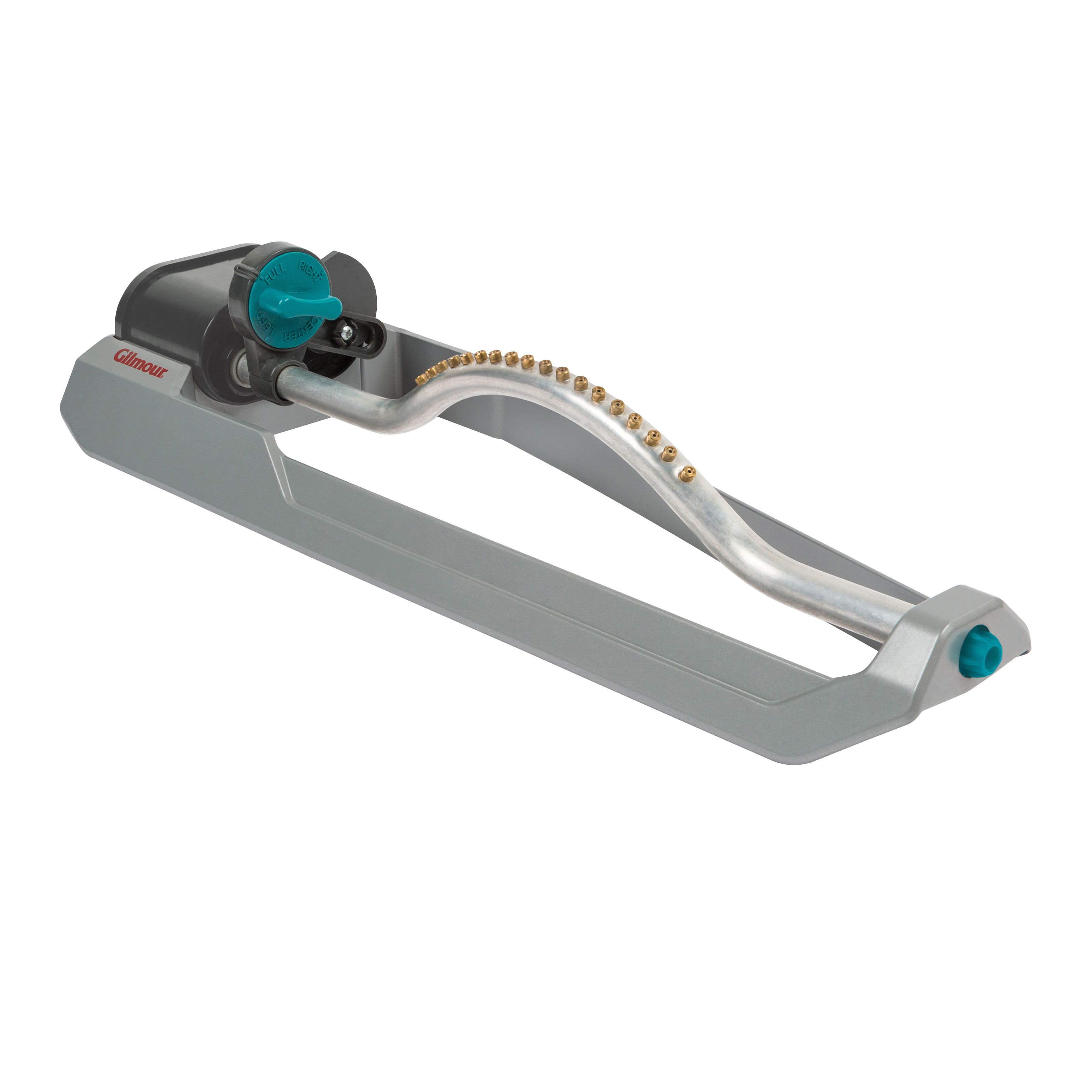 880603-1001 Oscillating Sprinkler, Rectangular, Metal