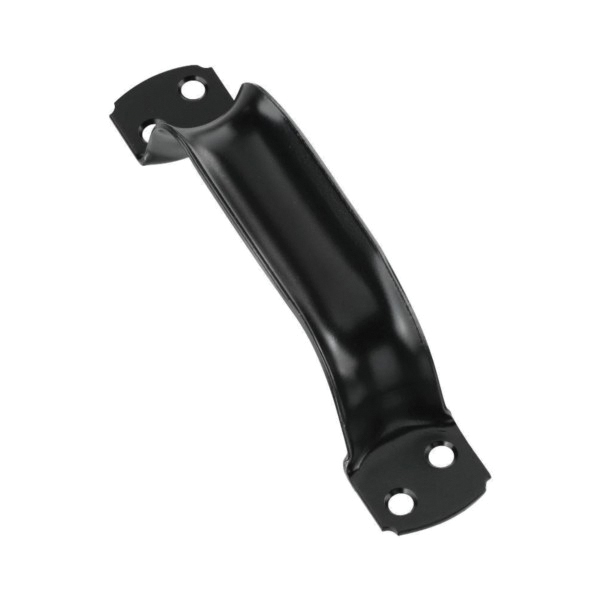 N100-289 Door Pull, 1.38 in W, 1.82 in D, 6-3/4 in H, Steel