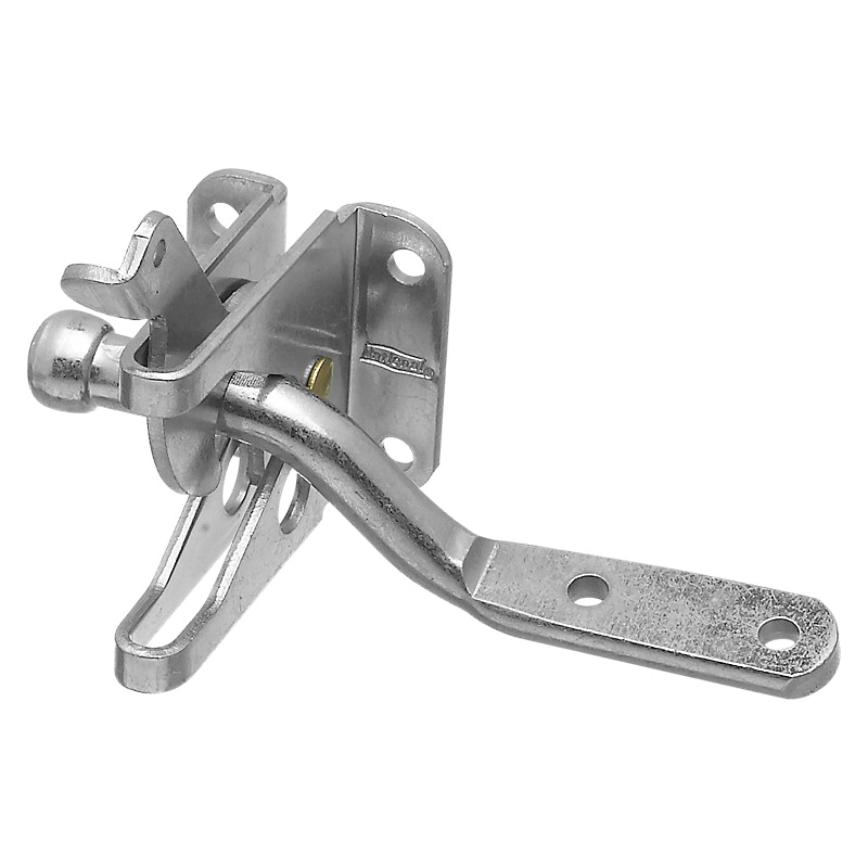 N101-162 Gate Latch, Steel, Zinc