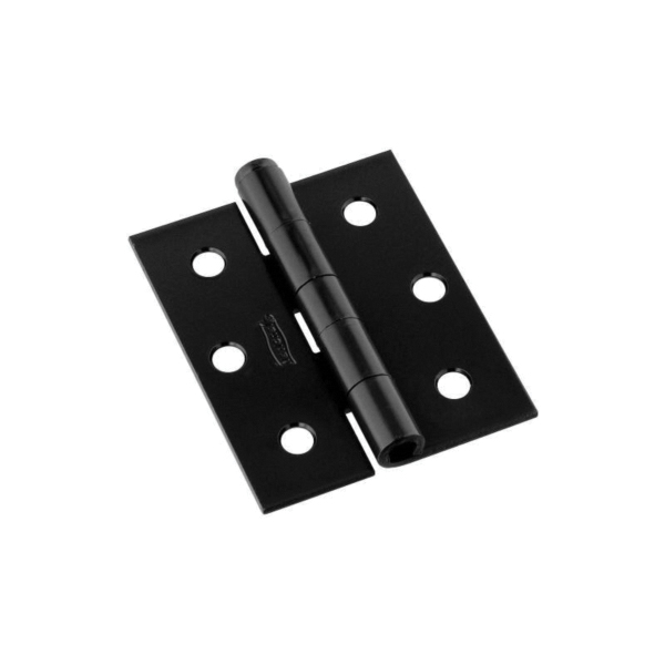 N115-451 Screen/Storm Door Hinge, 3 in W Frame Leaf, 0.08 in Thick Frame Leaf, Cold Rolled, 2 Pack