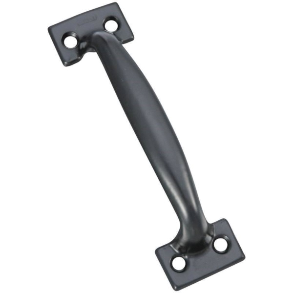 N116-699 Door Pull, 1-3/4 in W, 1.62 in D, 6-1/2 in H, Steel