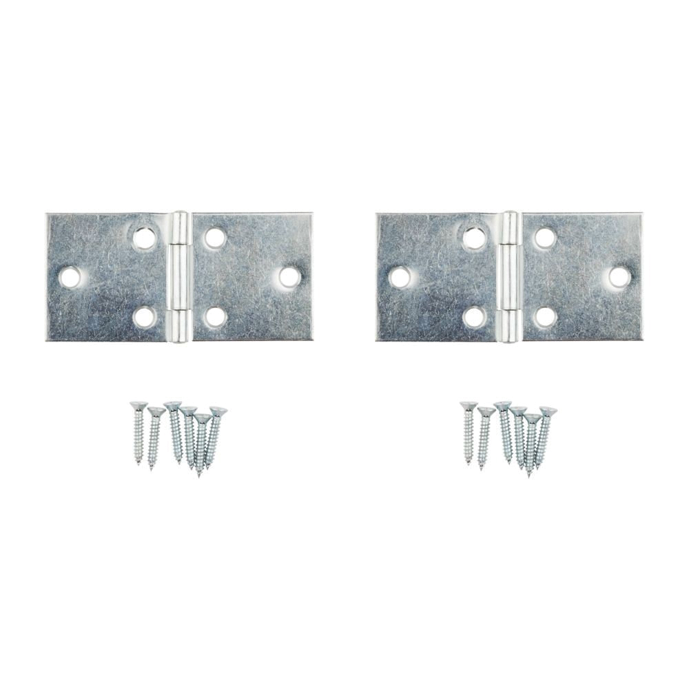 National Hardware V552 Series N147-405 Hinge, Zinc-Plated - 3