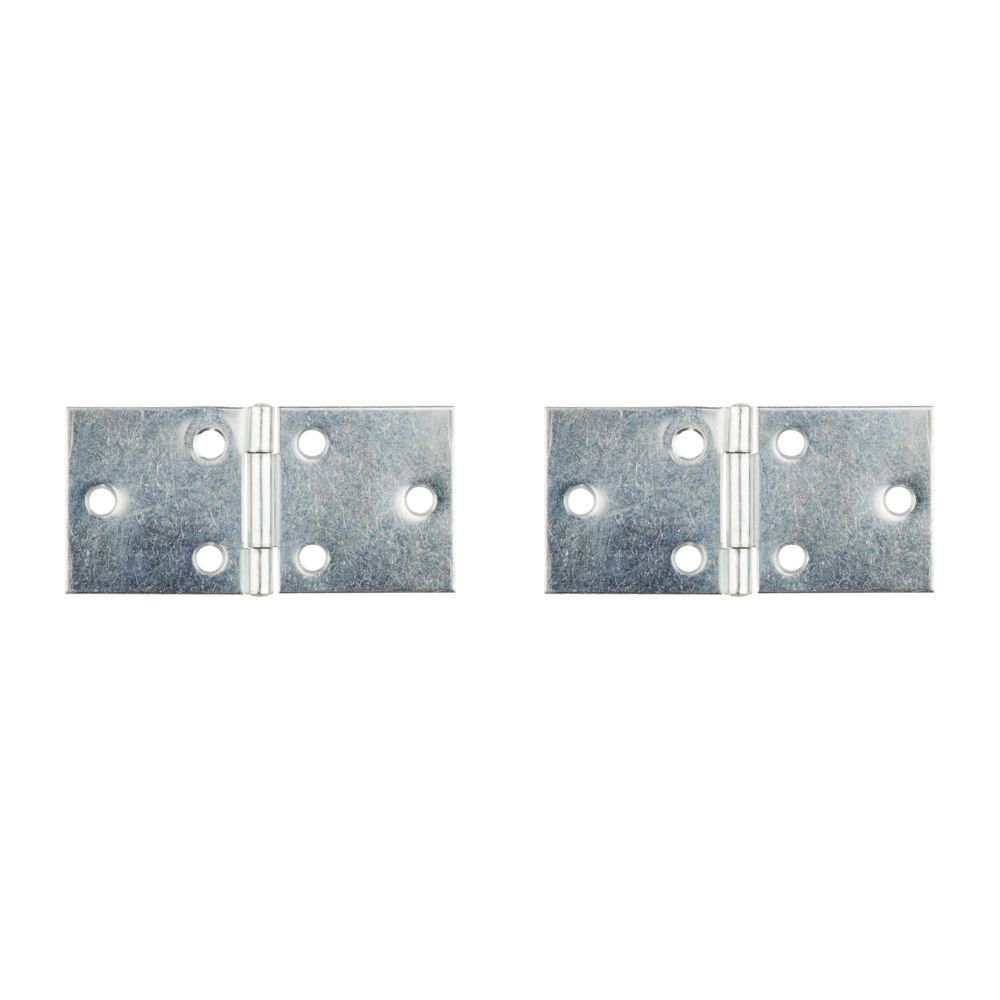 National Hardware V552 Series N147-405 Hinge, Zinc-Plated - 4