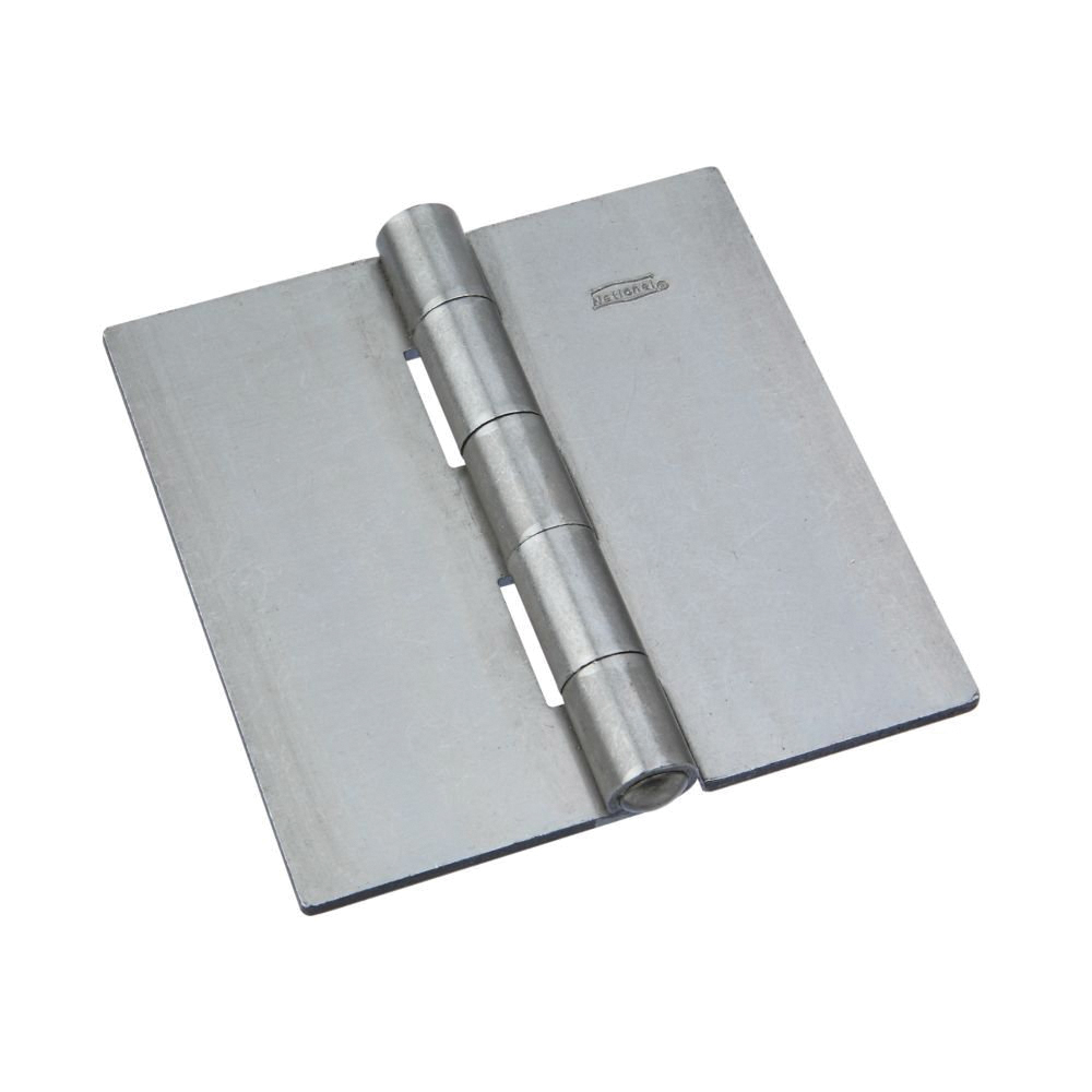 National Hardware 560BC Series N273-938 Door Hinge, 4-1/2 in W Door Leaf, 4-1/2 in H Door Leaf, 0.15 in Thick Door Leaf - 2