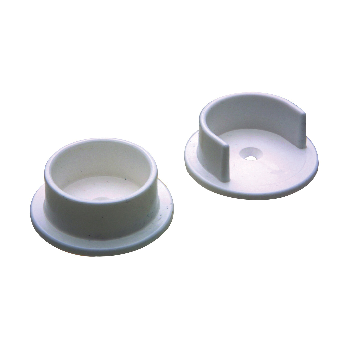 V107 Series N154-567 Pole Socket Set, Polypropylene, White