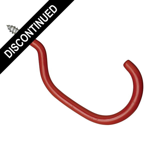National Hardware SP2158BC N221-036 Bicycle Hook, 60 lb, Steel, Red