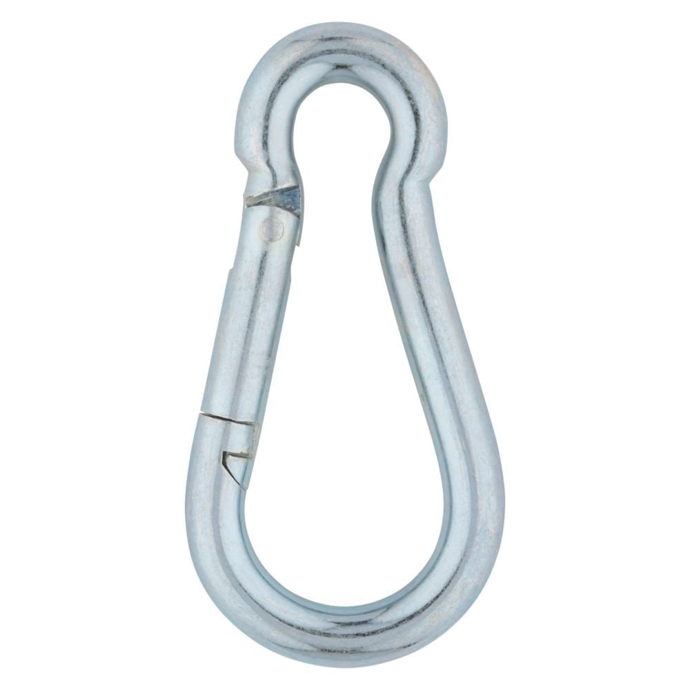 National Hardware 3112BC Series N222-885 Spring Snap, 315 lb Working Load, Steel, Zinc-Plated - 3